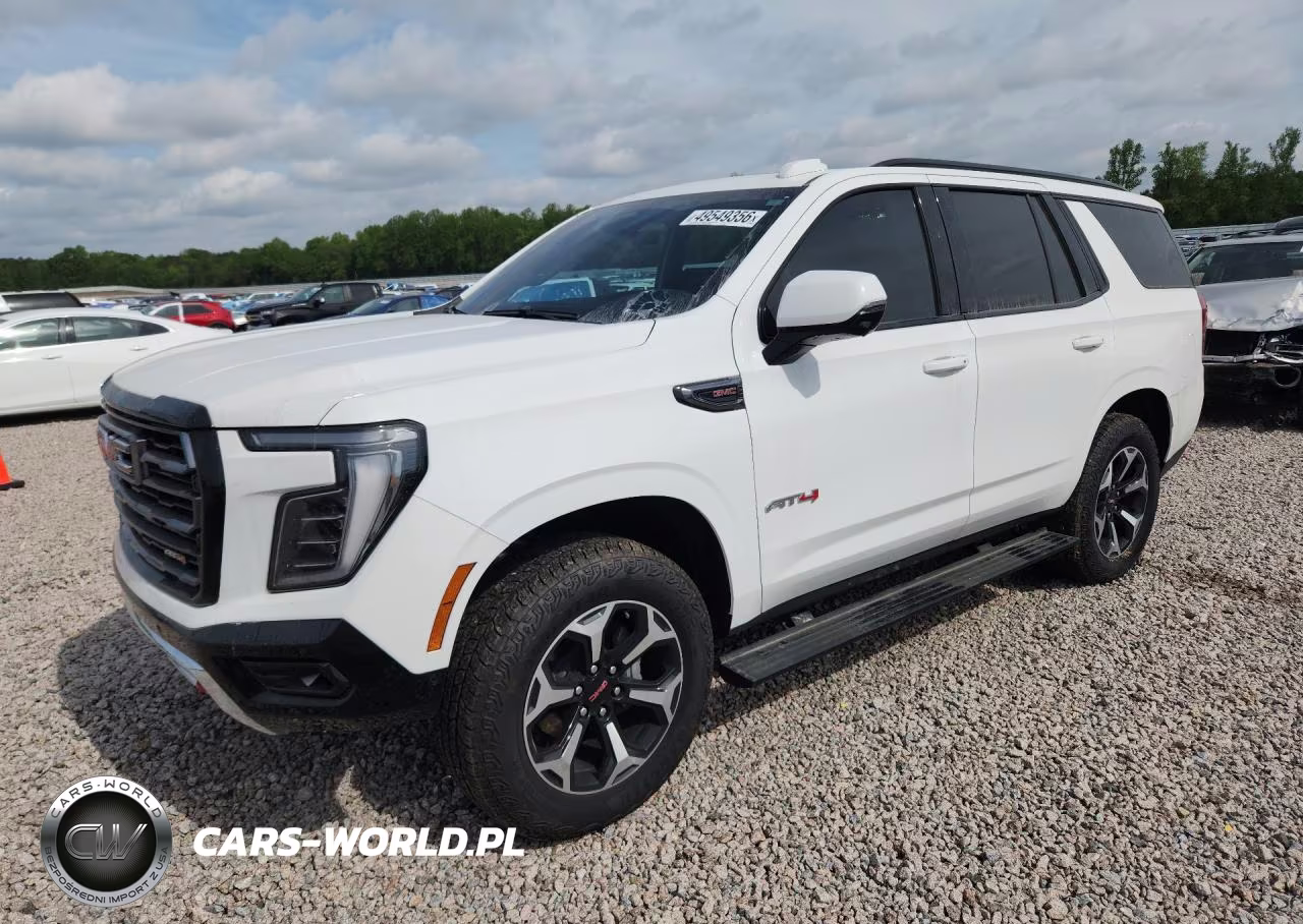 2025 GMC Yukon At4