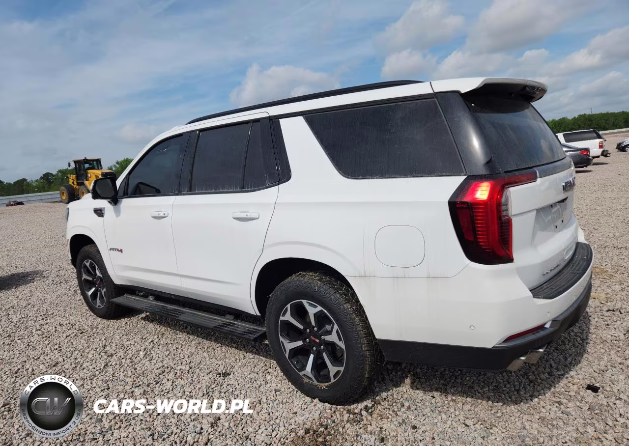 2025 GMC Yukon At4 VIN:1GKS2CRL7SR130006 - 2