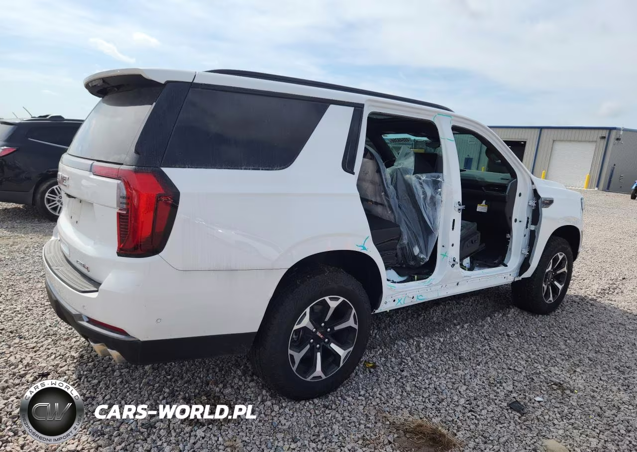 2025 GMC Yukon At4 VIN:1GKS2CRL7SR130006 - 3