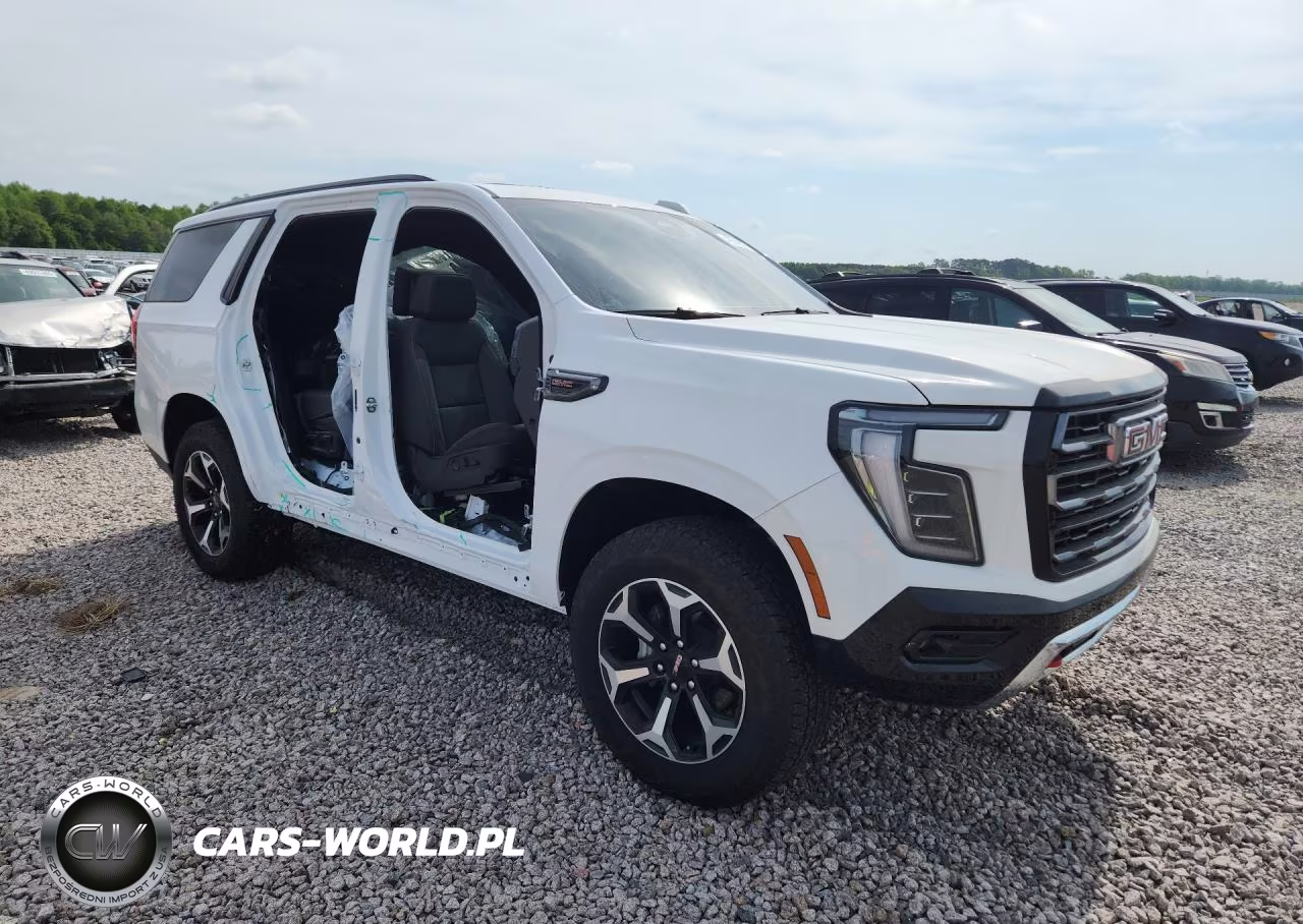 2025 GMC Yukon At4 VIN:1GKS2CRL7SR130006 - 4
