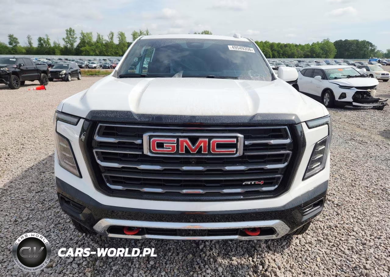 2025 GMC Yukon At4 VIN:1GKS2CRL7SR130006 - 5