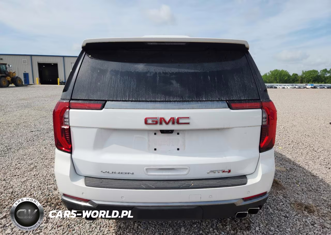 2025 GMC Yukon At4 VIN:1GKS2CRL7SR130006 - 6