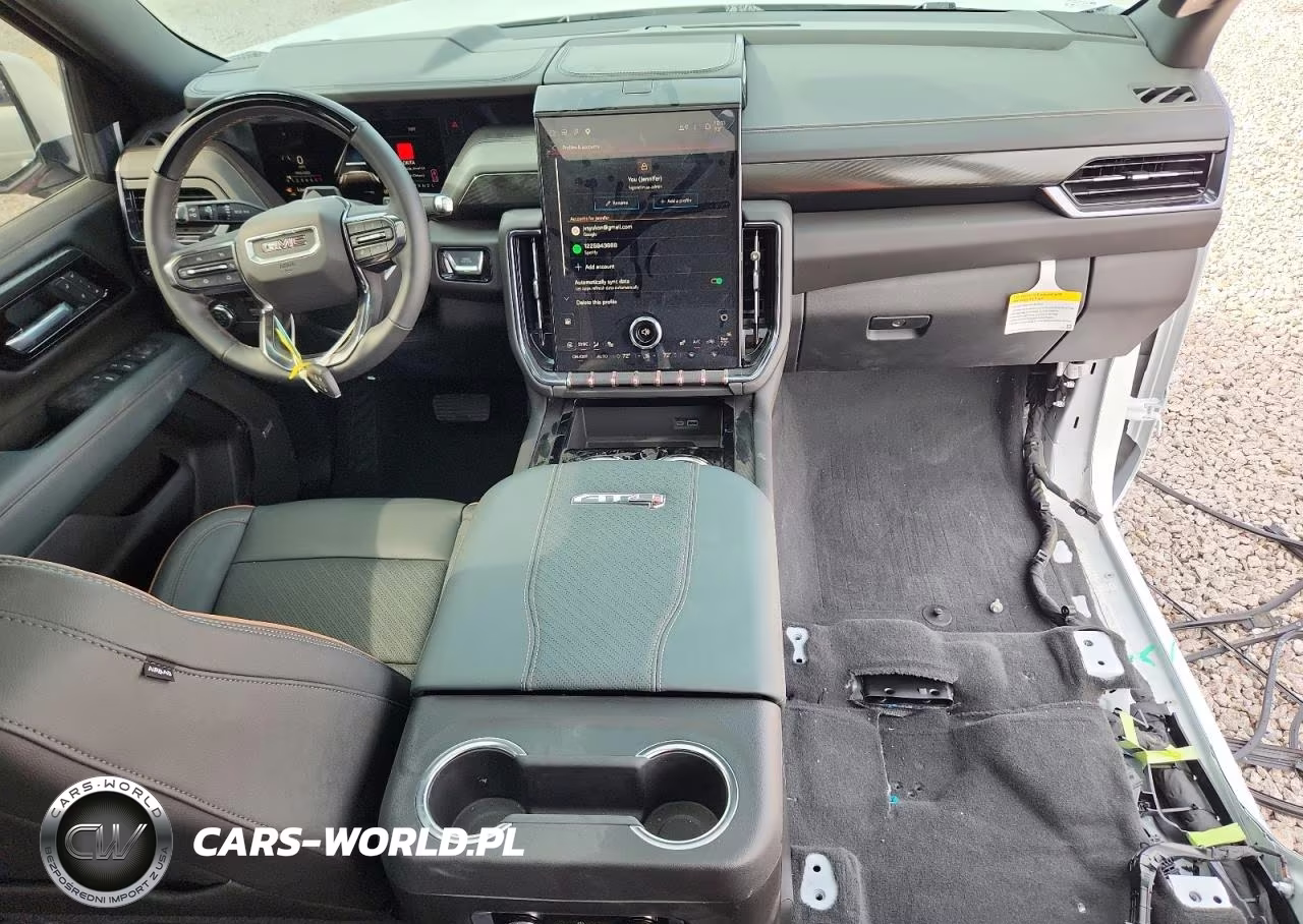2025 GMC Yukon At4 VIN:1GKS2CRL7SR130006 - 8