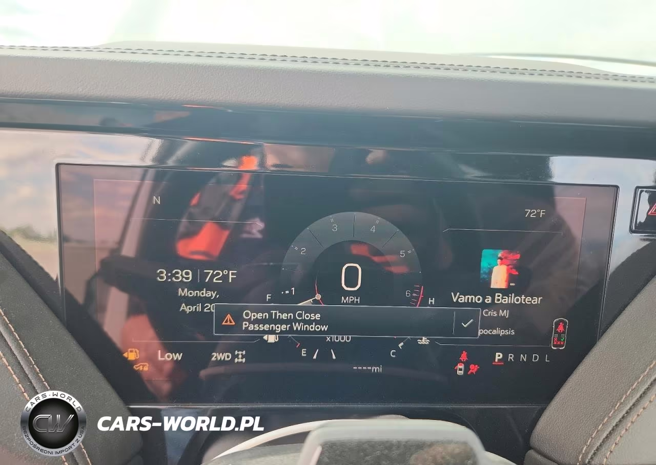 2025 GMC Yukon At4 VIN:1GKS2CRL7SR130006 - 9