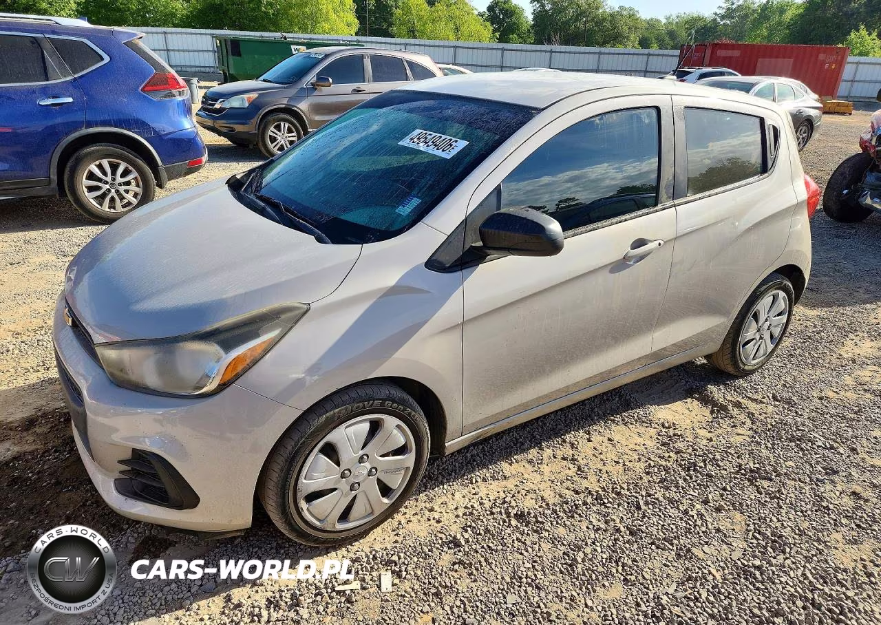 2017 Chevrolet Spark Ls