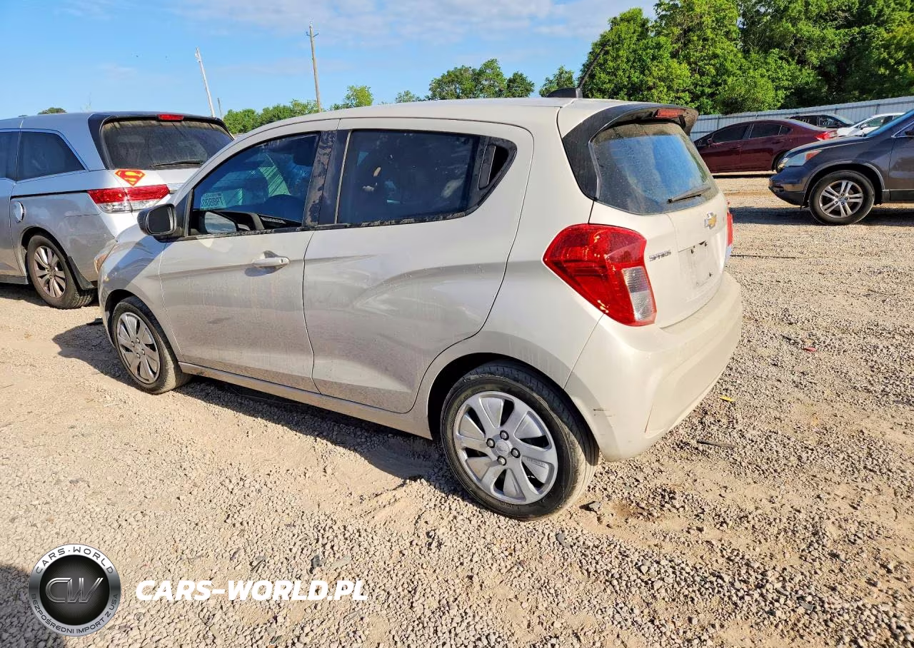 2017 Chevrolet Spark Ls VIN:KL8CB6SA8HC725056 - 2
