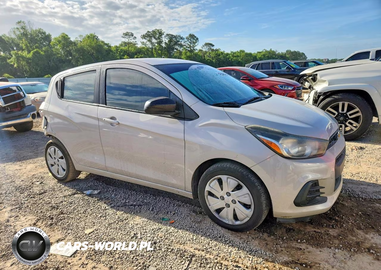 2017 Chevrolet Spark Ls VIN:KL8CB6SA8HC725056 - 4