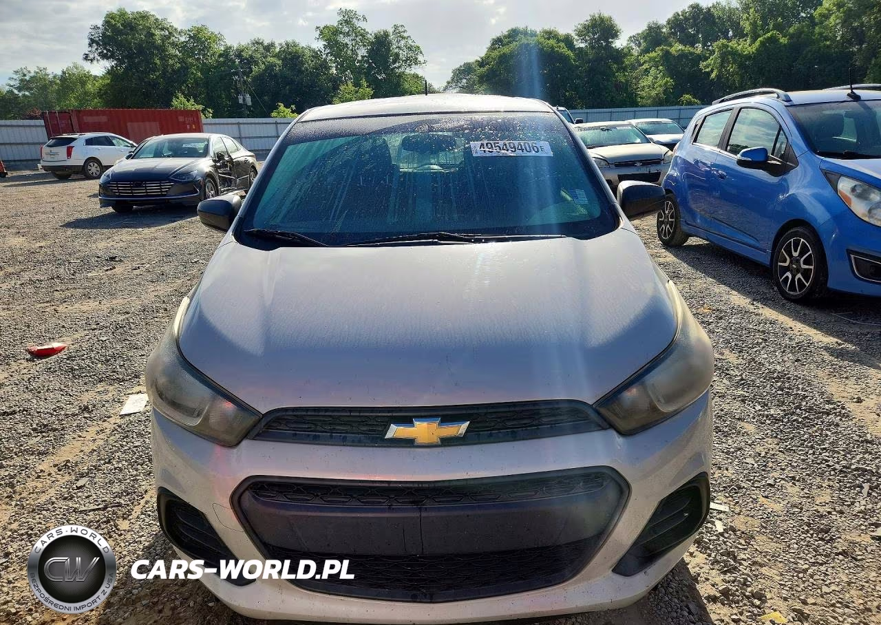 2017 Chevrolet Spark Ls VIN:KL8CB6SA8HC725056 - 5