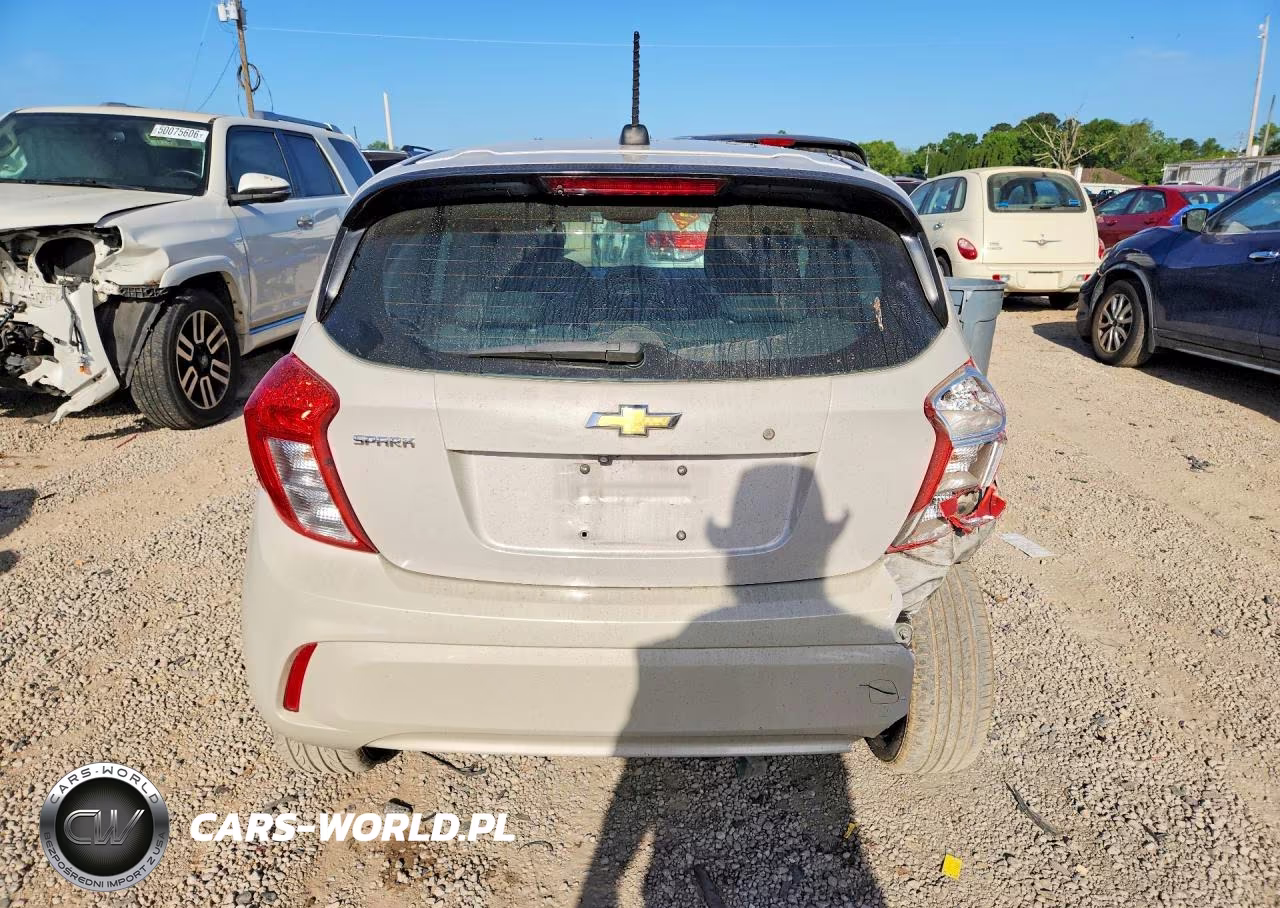2017 Chevrolet Spark Ls VIN:KL8CB6SA8HC725056 - 6