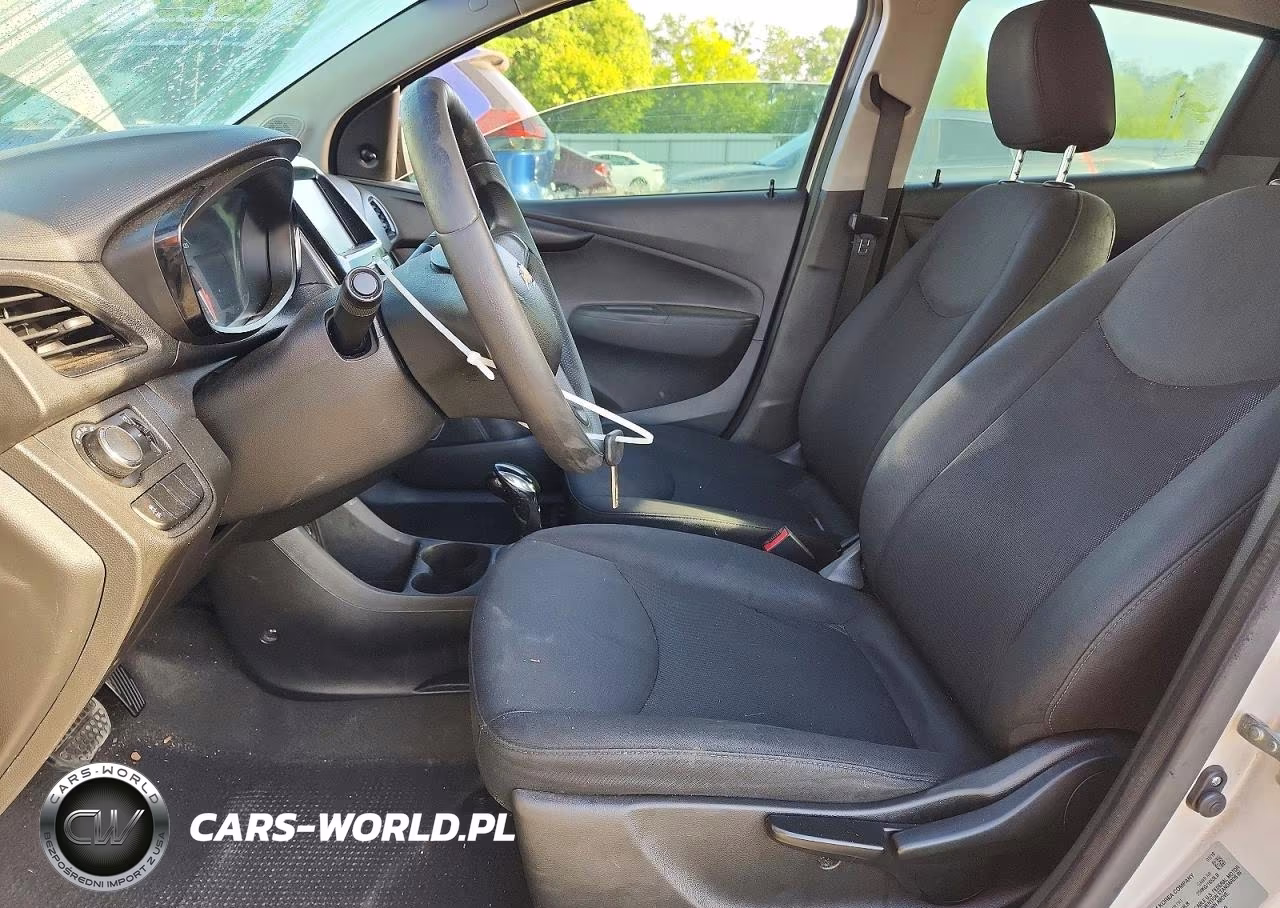 2017 Chevrolet Spark Ls VIN:KL8CB6SA8HC725056 - 7