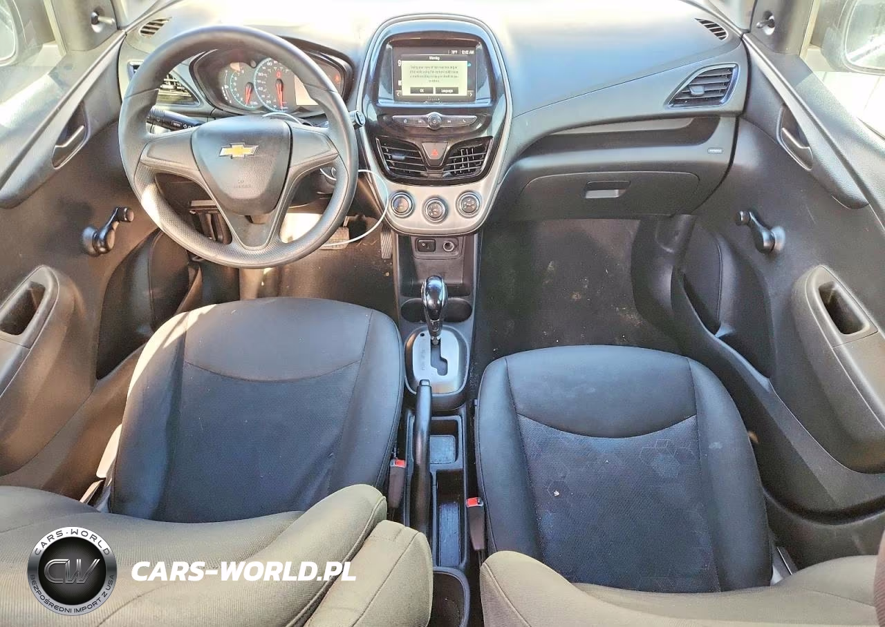 2017 Chevrolet Spark Ls VIN:KL8CB6SA8HC725056 - 8