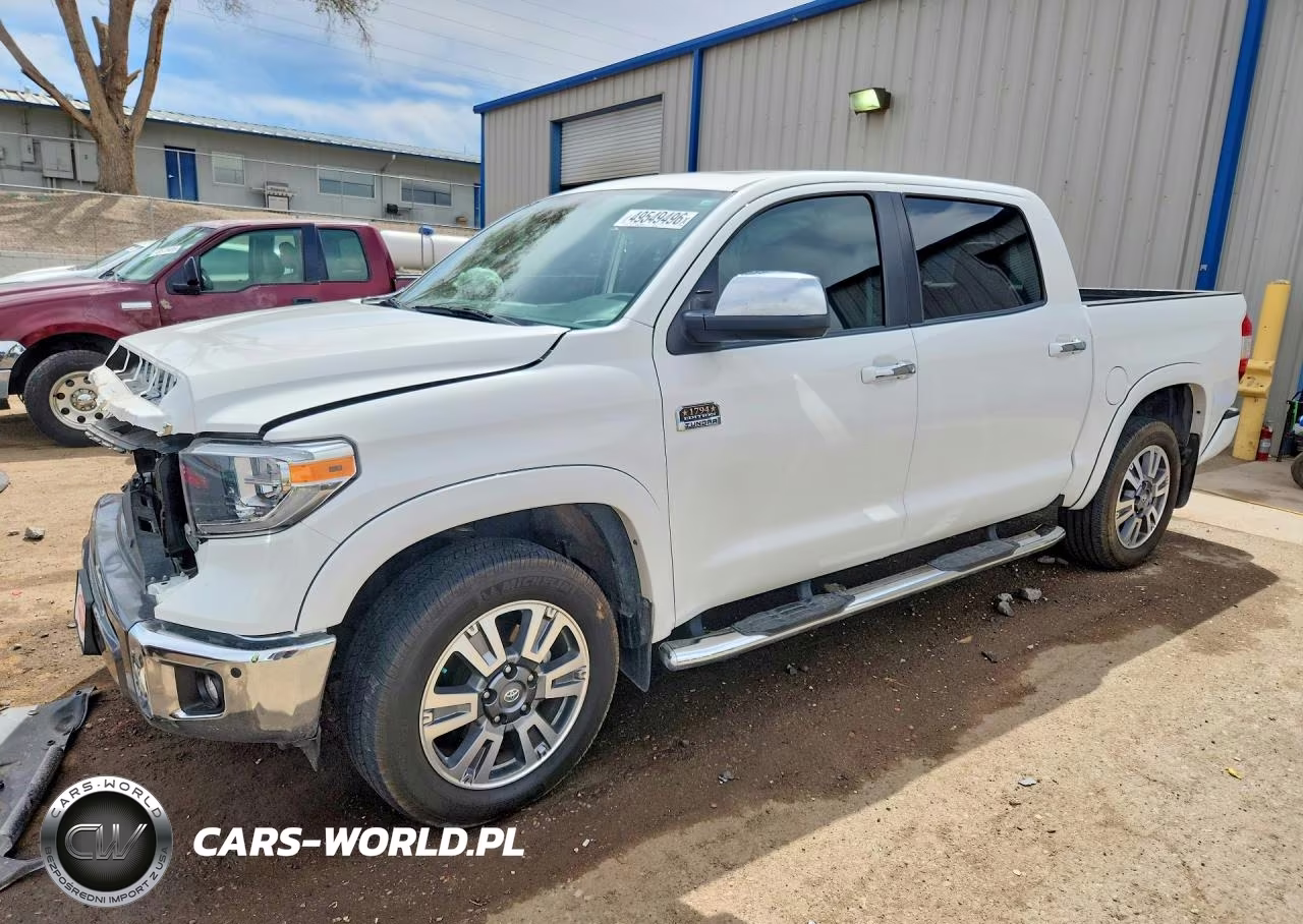 2020 Toyota Tundra 1794 Edition