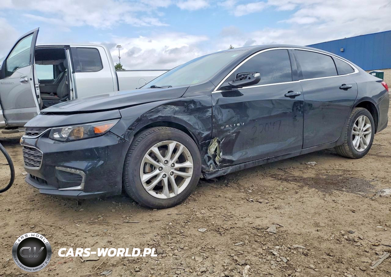 2018 Chevrolet Malibu Lt