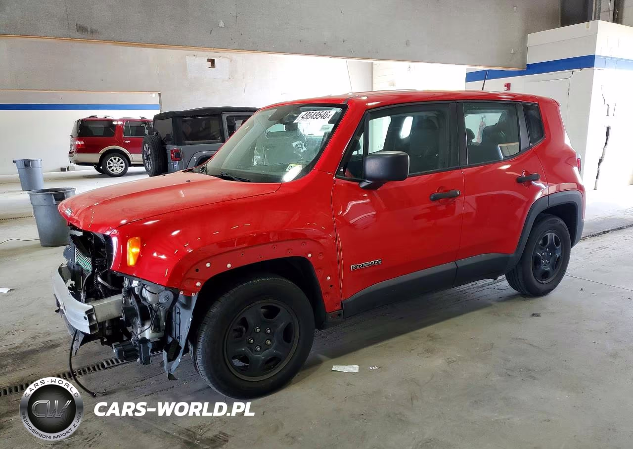 2019 Jeep Renegade Sport