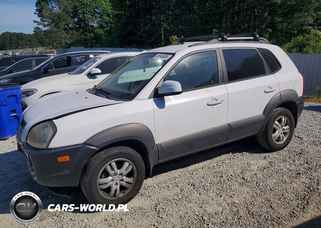 2007 Hyundai Tucson Se