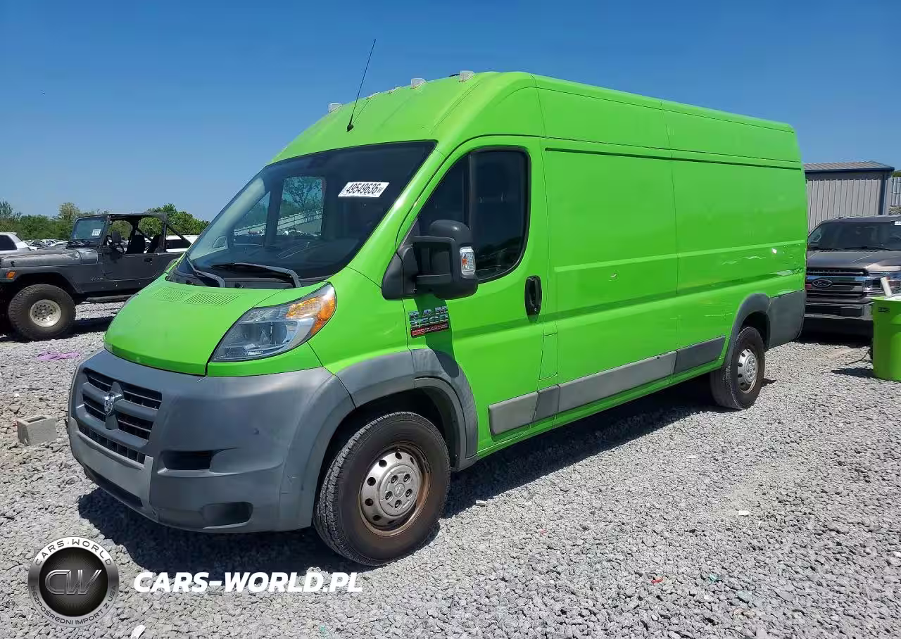 2016 Ram Promaster 3500 3500 High