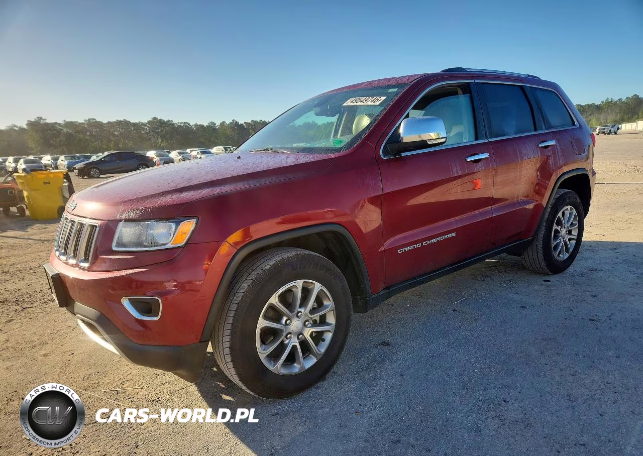 2015 Jeep Grand Cherokee Limited