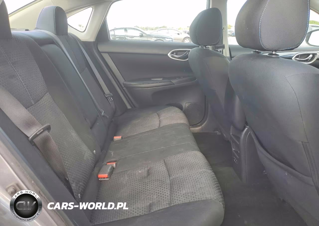 2019 Nissan Sentra Sr VIN:3N1AB7AP1KY306140 - 10