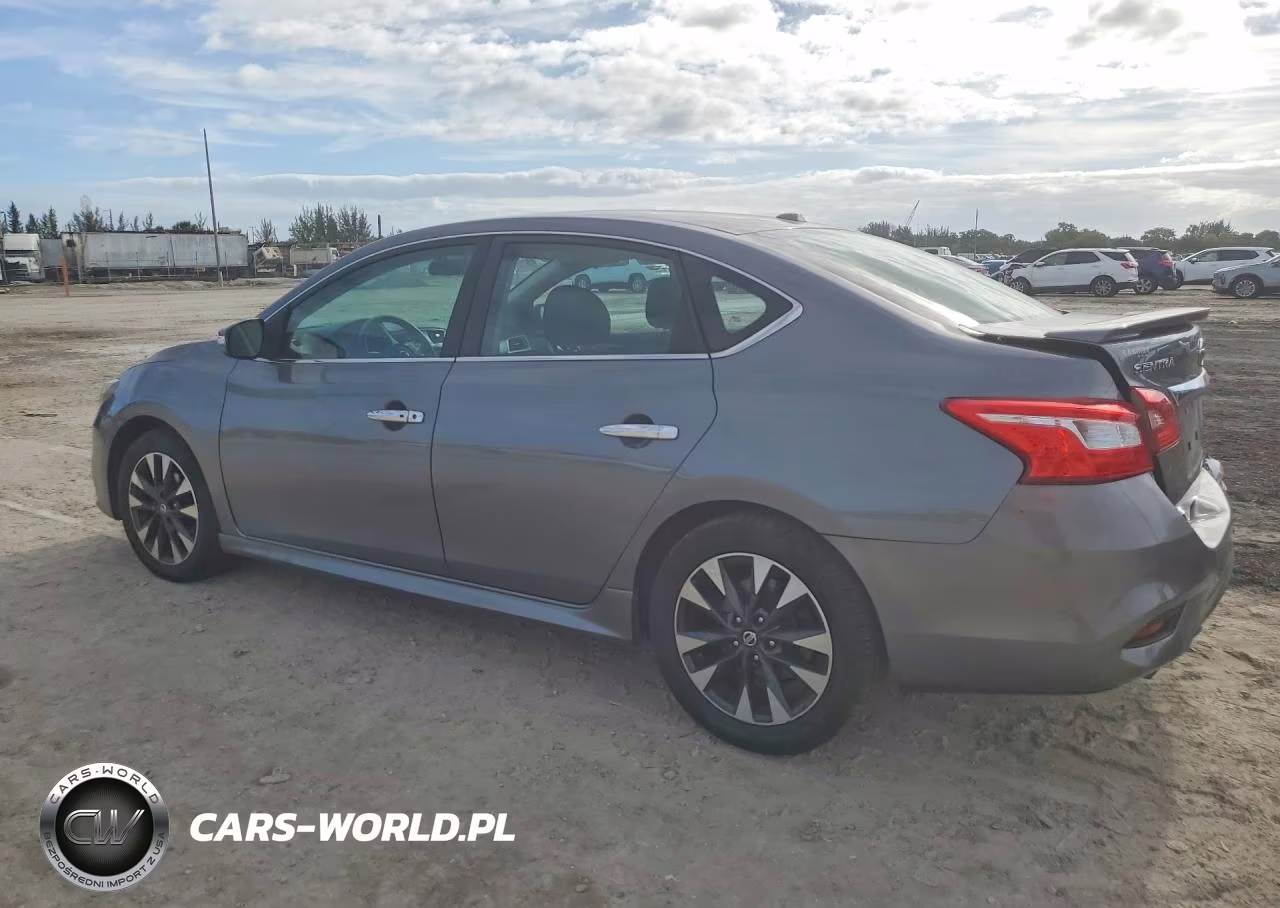 2019 Nissan Sentra Sr VIN:3N1AB7AP1KY306140 - 2