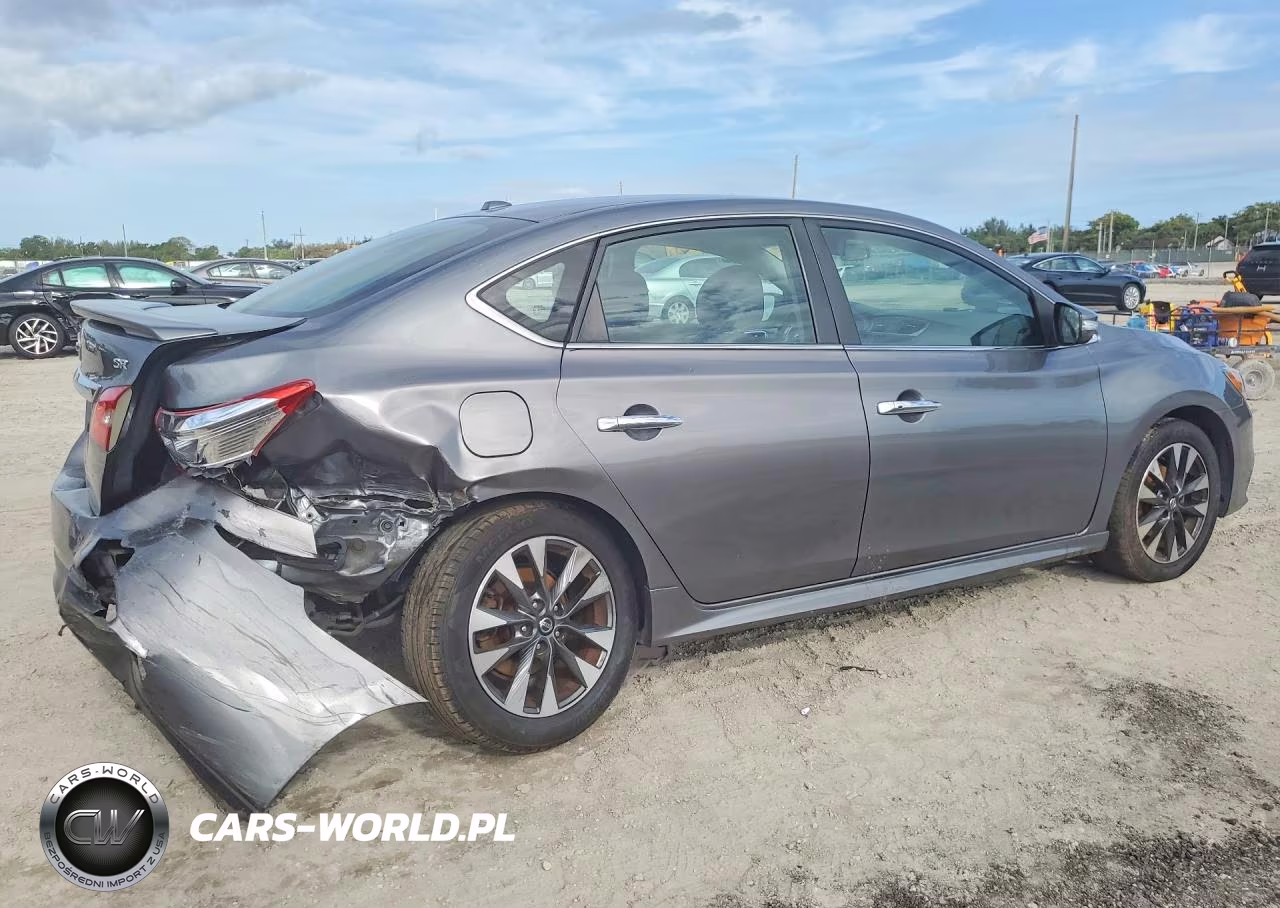2019 Nissan Sentra Sr VIN:3N1AB7AP1KY306140 - 3