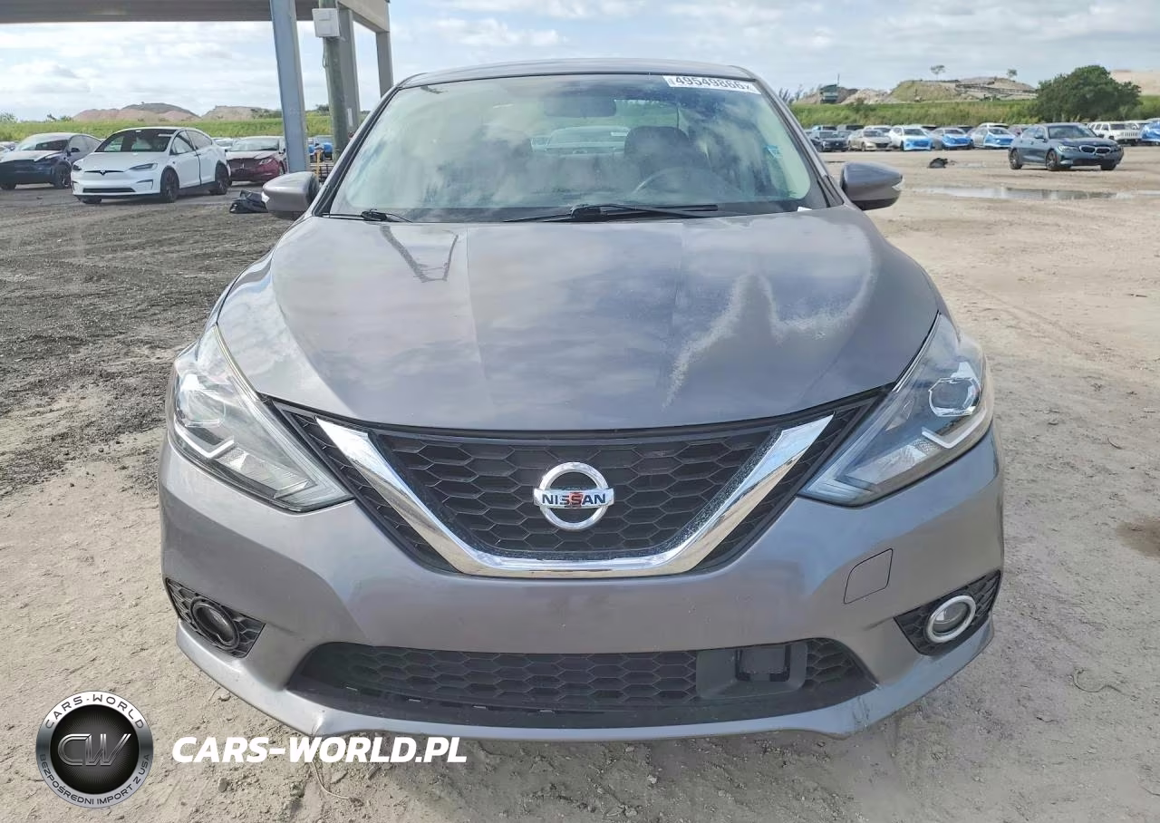 2019 Nissan Sentra Sr VIN:3N1AB7AP1KY306140 - 5