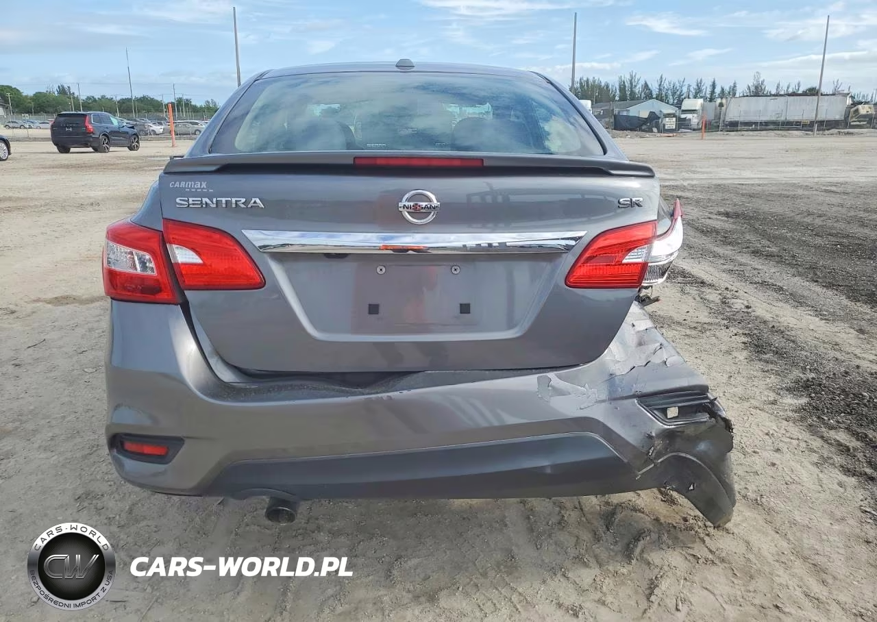 2019 Nissan Sentra Sr VIN:3N1AB7AP1KY306140 - 6