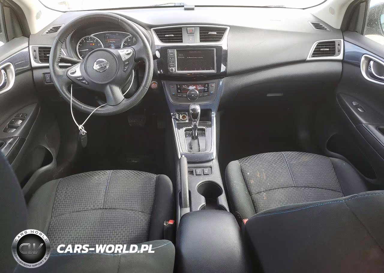 2019 Nissan Sentra Sr VIN:3N1AB7AP1KY306140 - 8