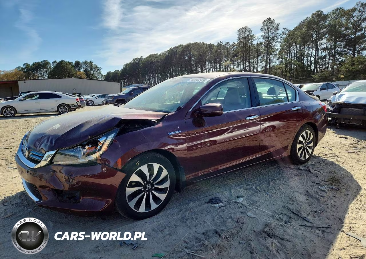 2015 Honda Accord Hybrid Exl