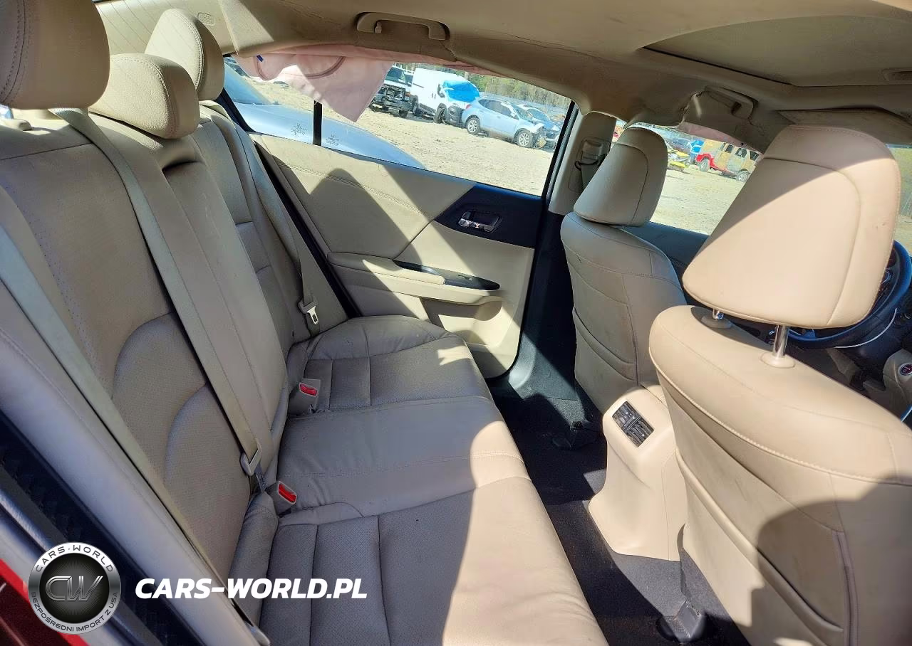 2015 Honda Accord Hybrid Exl VIN:1HGCR6F56FA013283 - 10