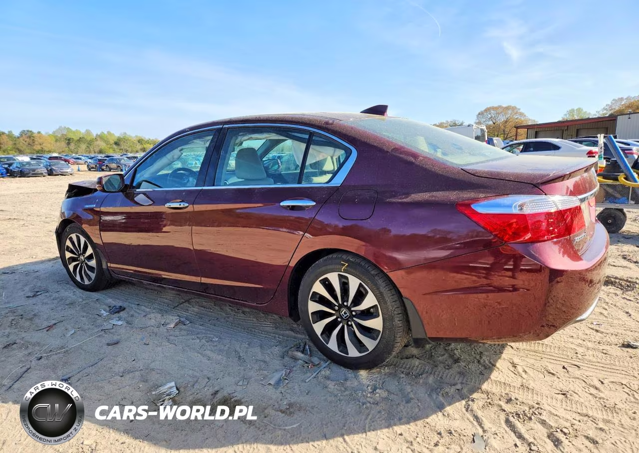 2015 Honda Accord Hybrid Exl VIN:1HGCR6F56FA013283 - 2