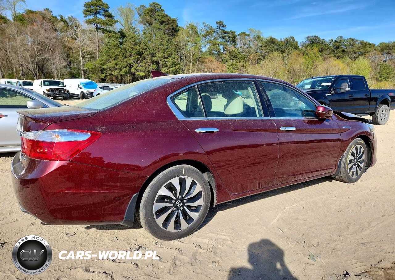 2015 Honda Accord Hybrid Exl VIN:1HGCR6F56FA013283 - 3