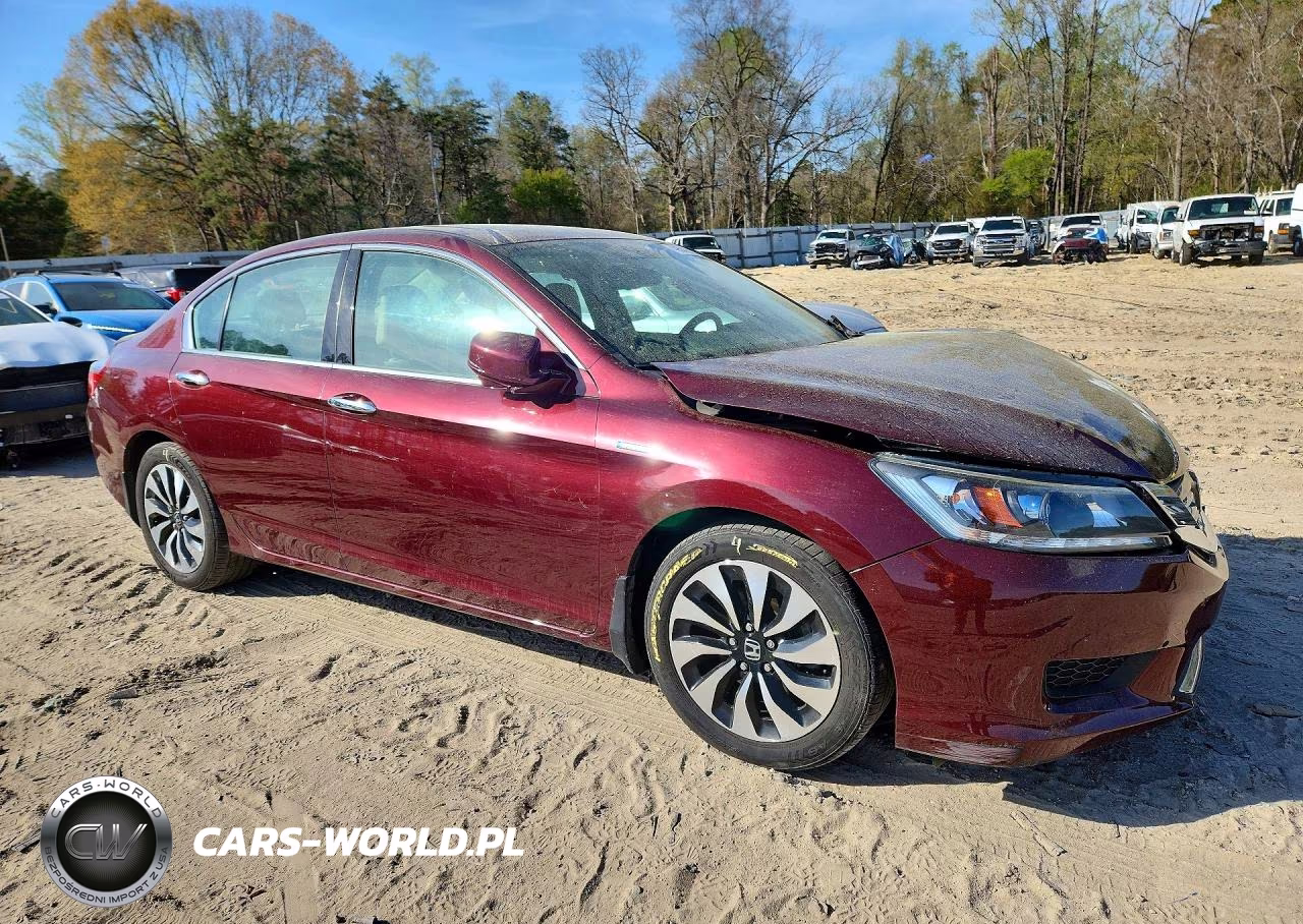 2015 Honda Accord Hybrid Exl VIN:1HGCR6F56FA013283 - 4