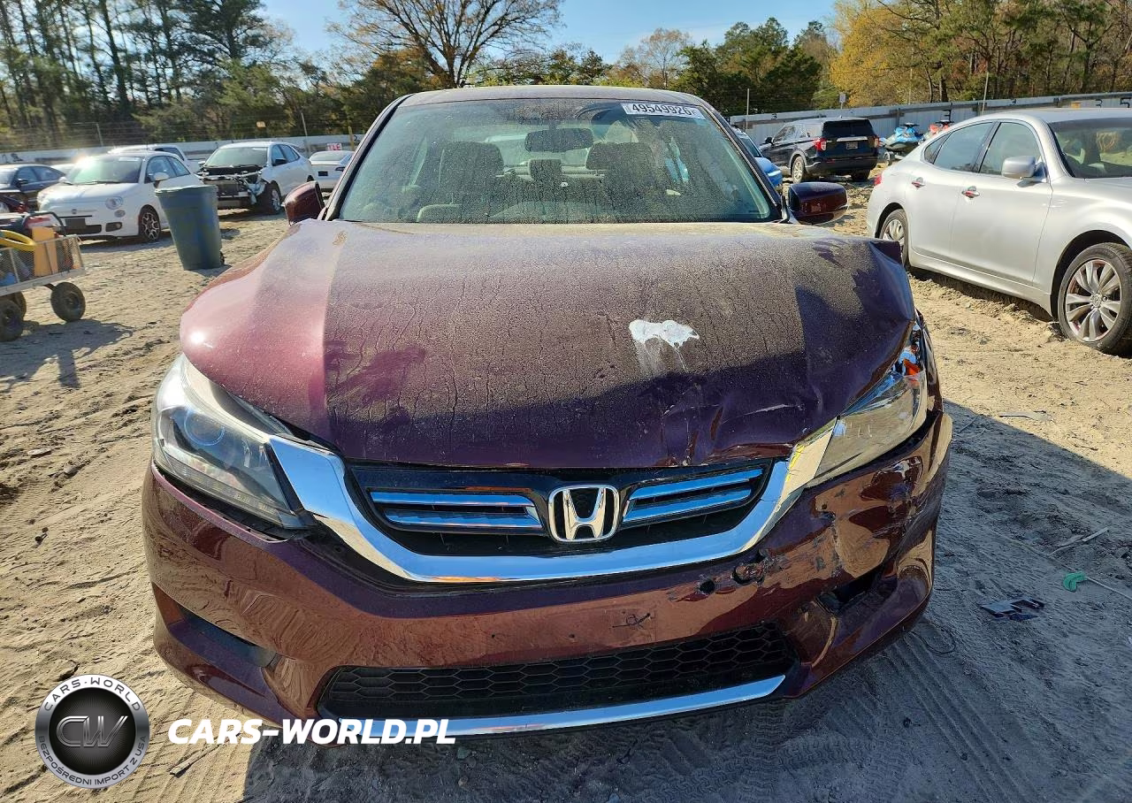 2015 Honda Accord Hybrid Exl VIN:1HGCR6F56FA013283 - 5