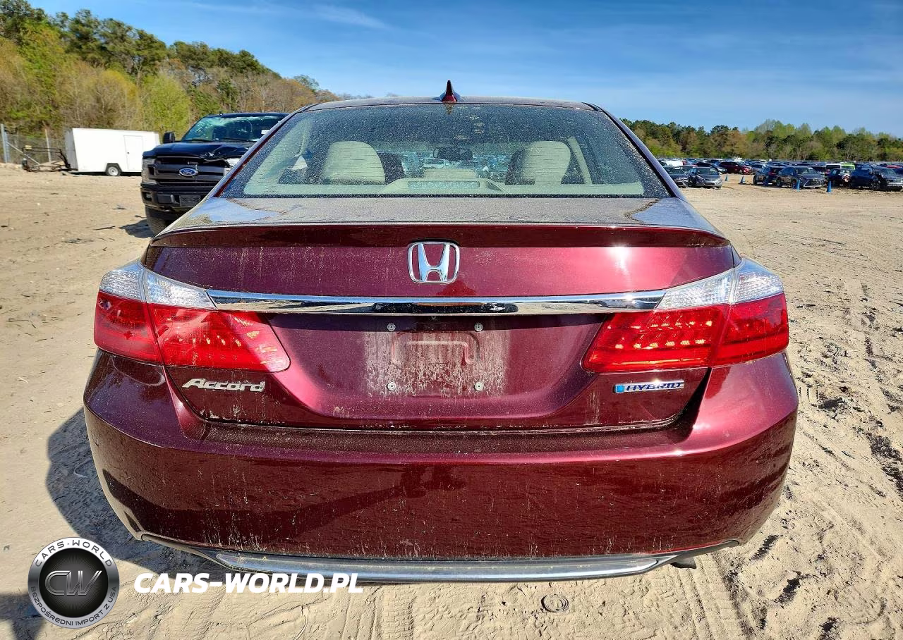 2015 Honda Accord Hybrid Exl VIN:1HGCR6F56FA013283 - 6