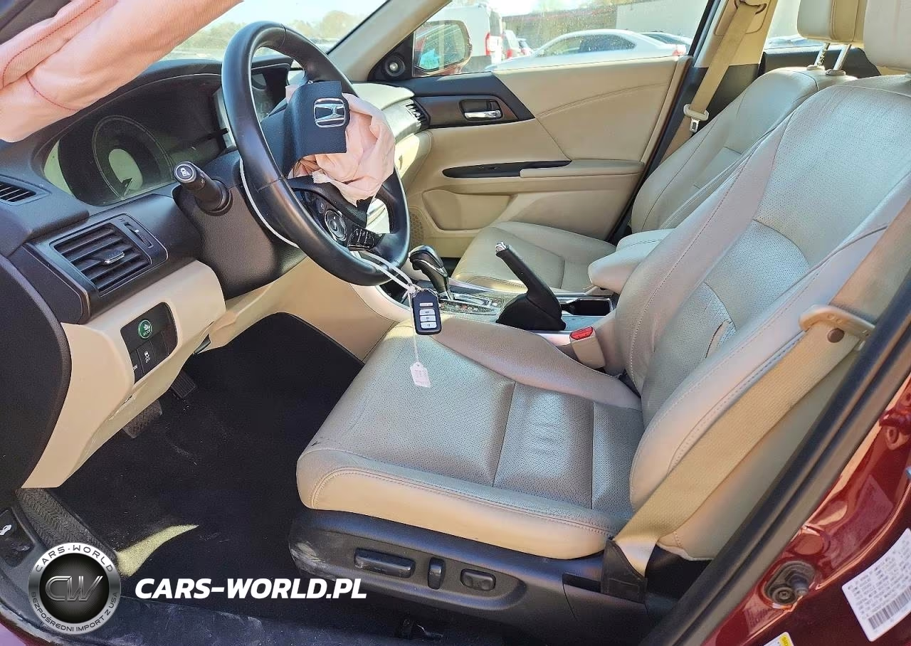 2015 Honda Accord Hybrid Exl VIN:1HGCR6F56FA013283 - 7