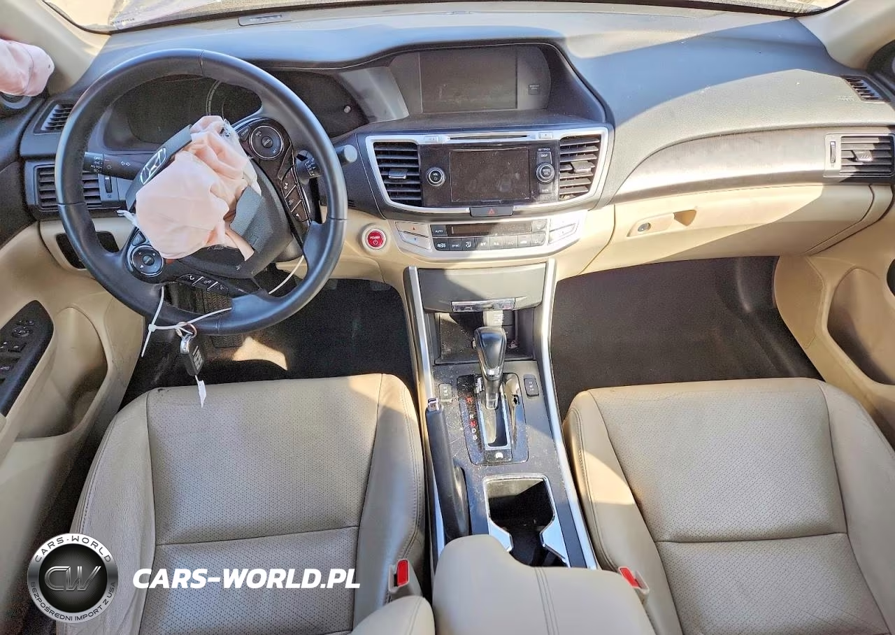 2015 Honda Accord Hybrid Exl VIN:1HGCR6F56FA013283 - 8