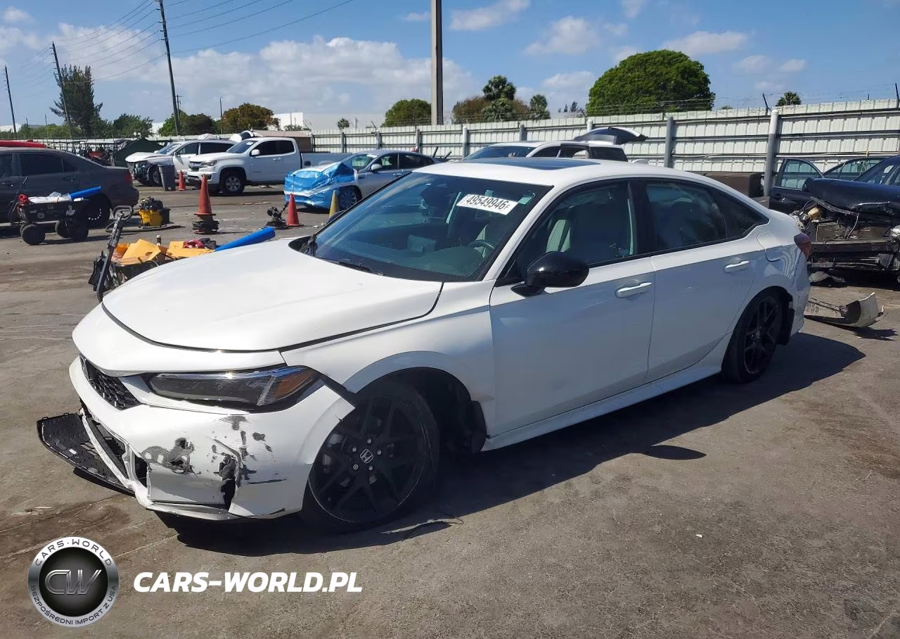 2025 Honda Civic Sport VIN:2HGFE4F82SH354411 - 1