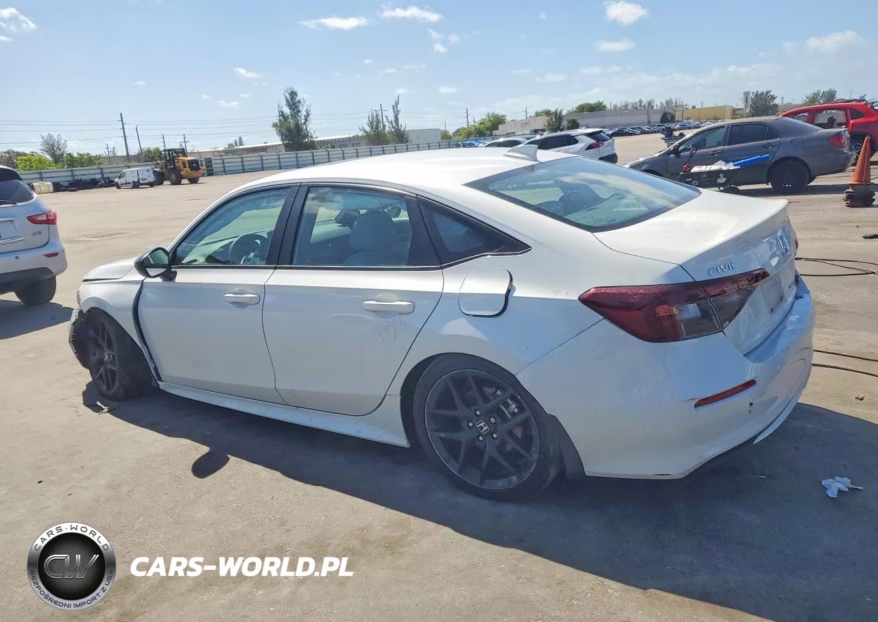 2025 Honda Civic Sport VIN:2HGFE4F82SH354411 - 2