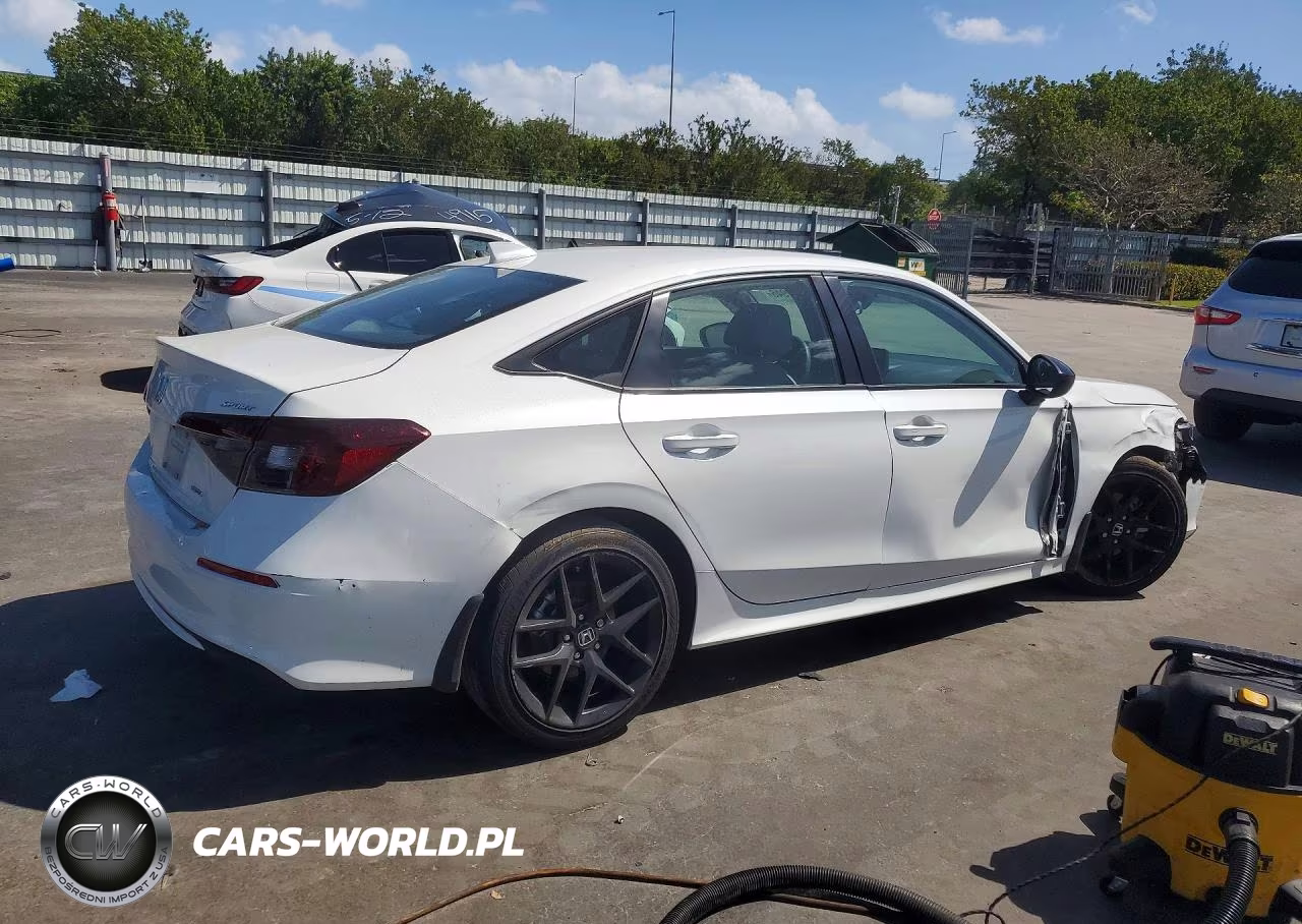 2025 Honda Civic Sport VIN:2HGFE4F82SH354411 - 3