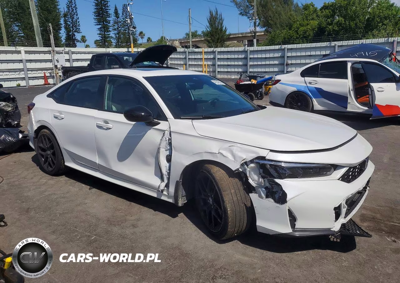 2025 Honda Civic Sport VIN:2HGFE4F82SH354411 - 4