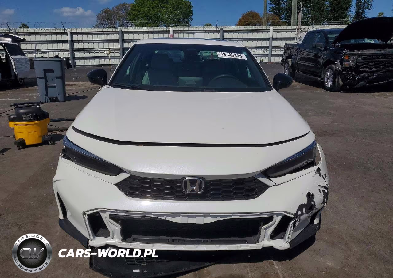 2025 Honda Civic Sport VIN:2HGFE4F82SH354411 - 5