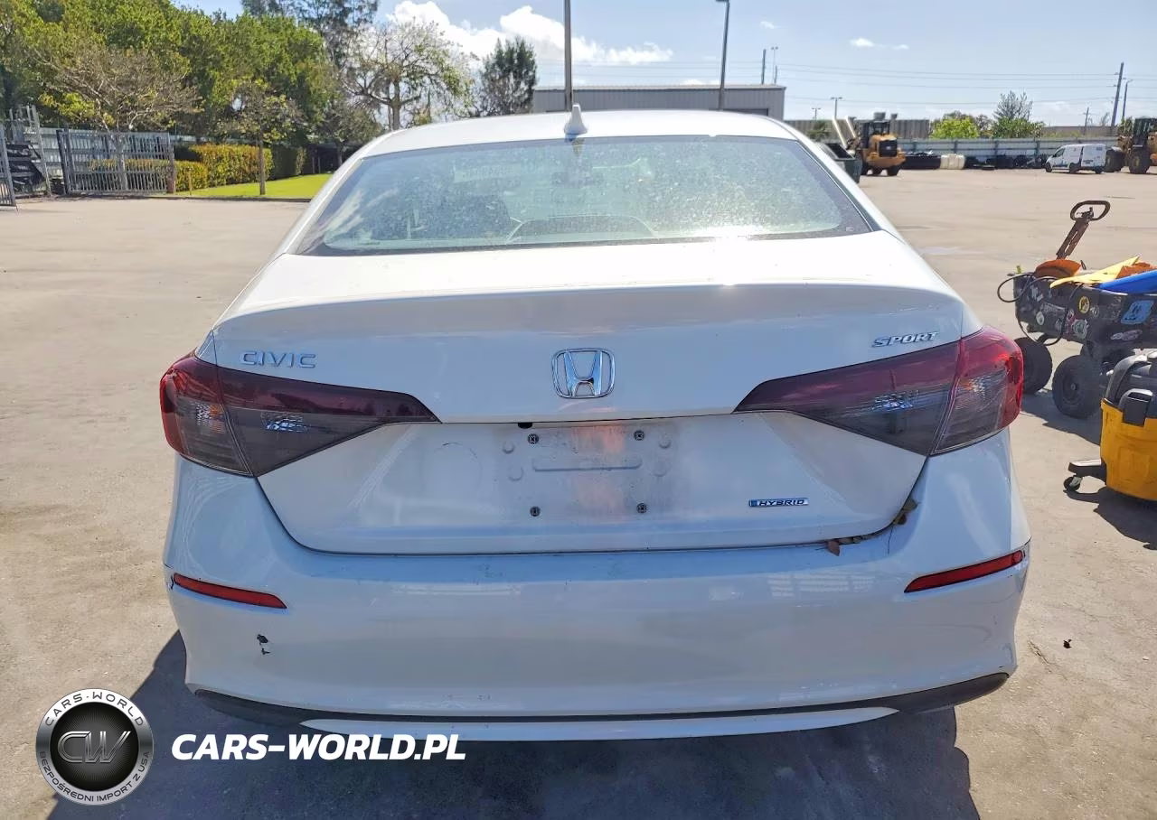2025 Honda Civic Sport VIN:2HGFE4F82SH354411 - 6