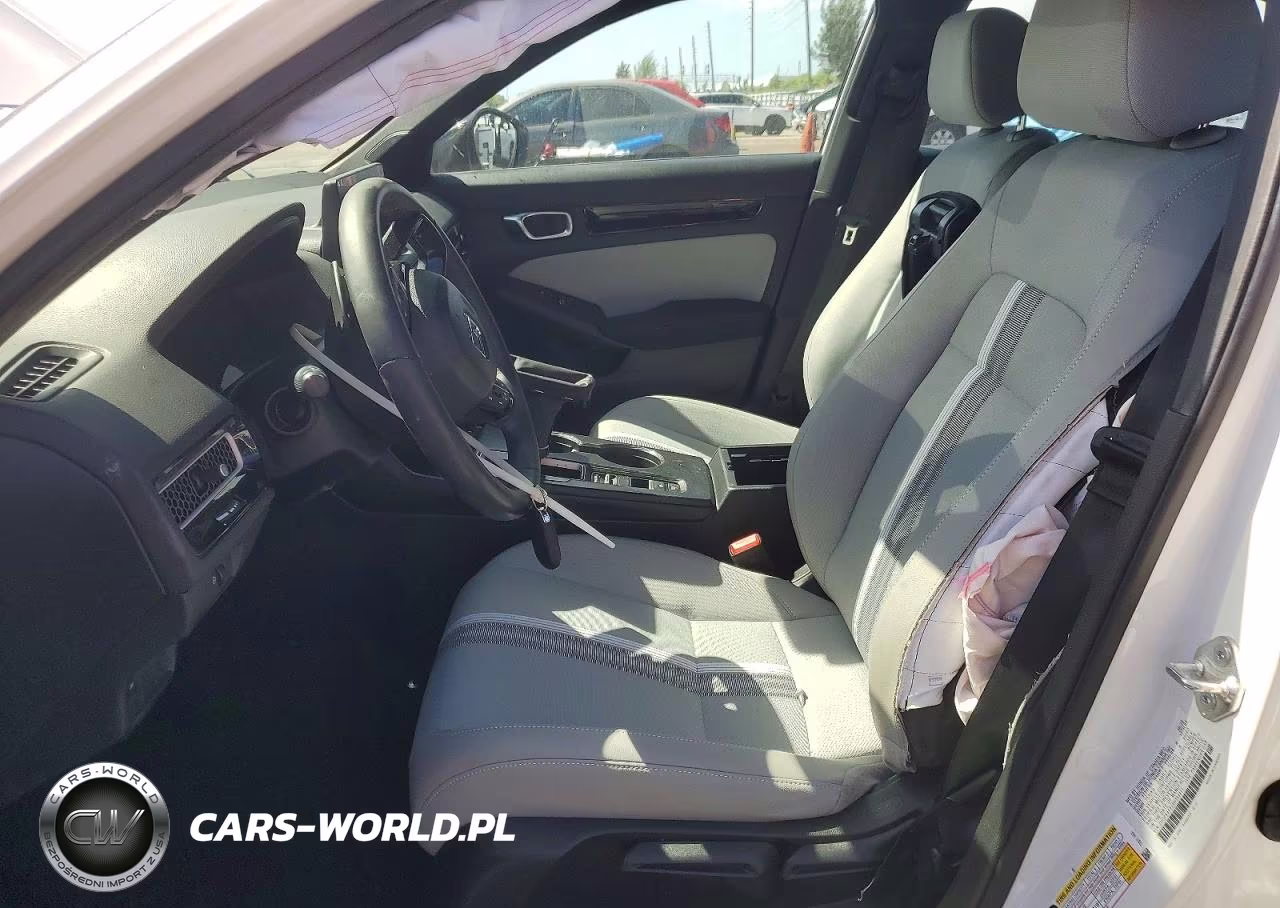 2025 Honda Civic Sport VIN:2HGFE4F82SH354411 - 7