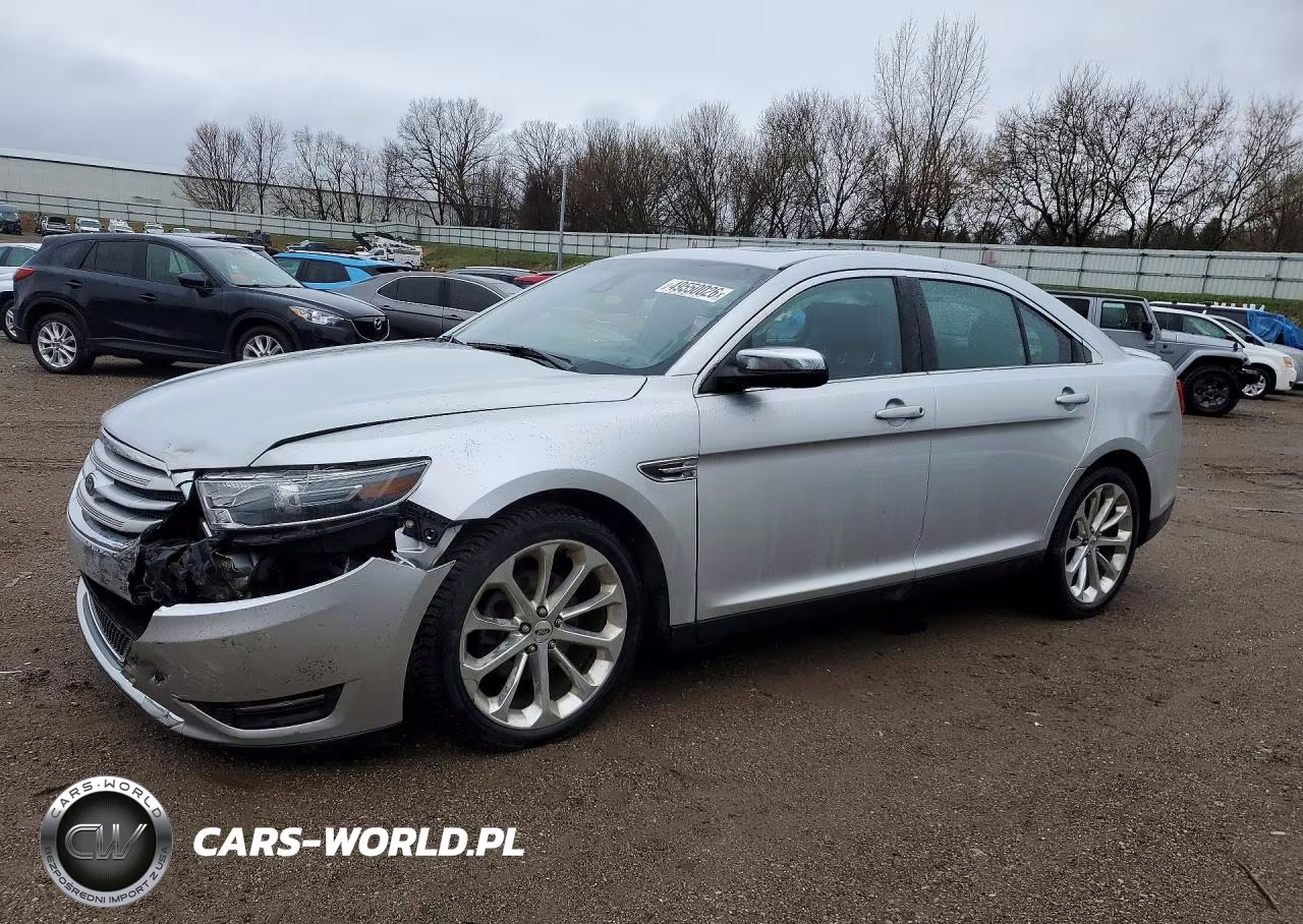 2017 Ford Taurus Limited – zdjęcie 1 z 12