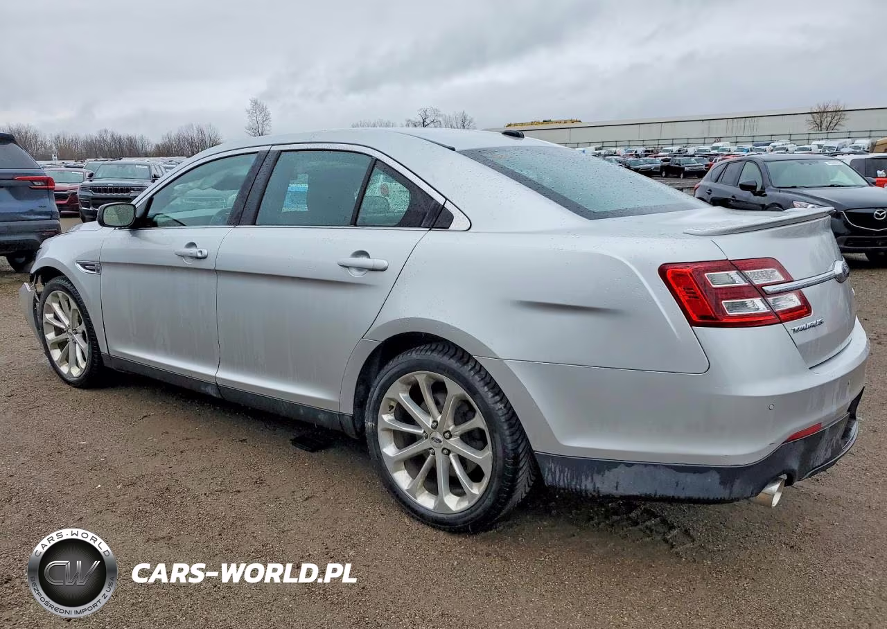 2017 Ford Taurus Limited VIN:1FAHP2J83HG115876 - 2