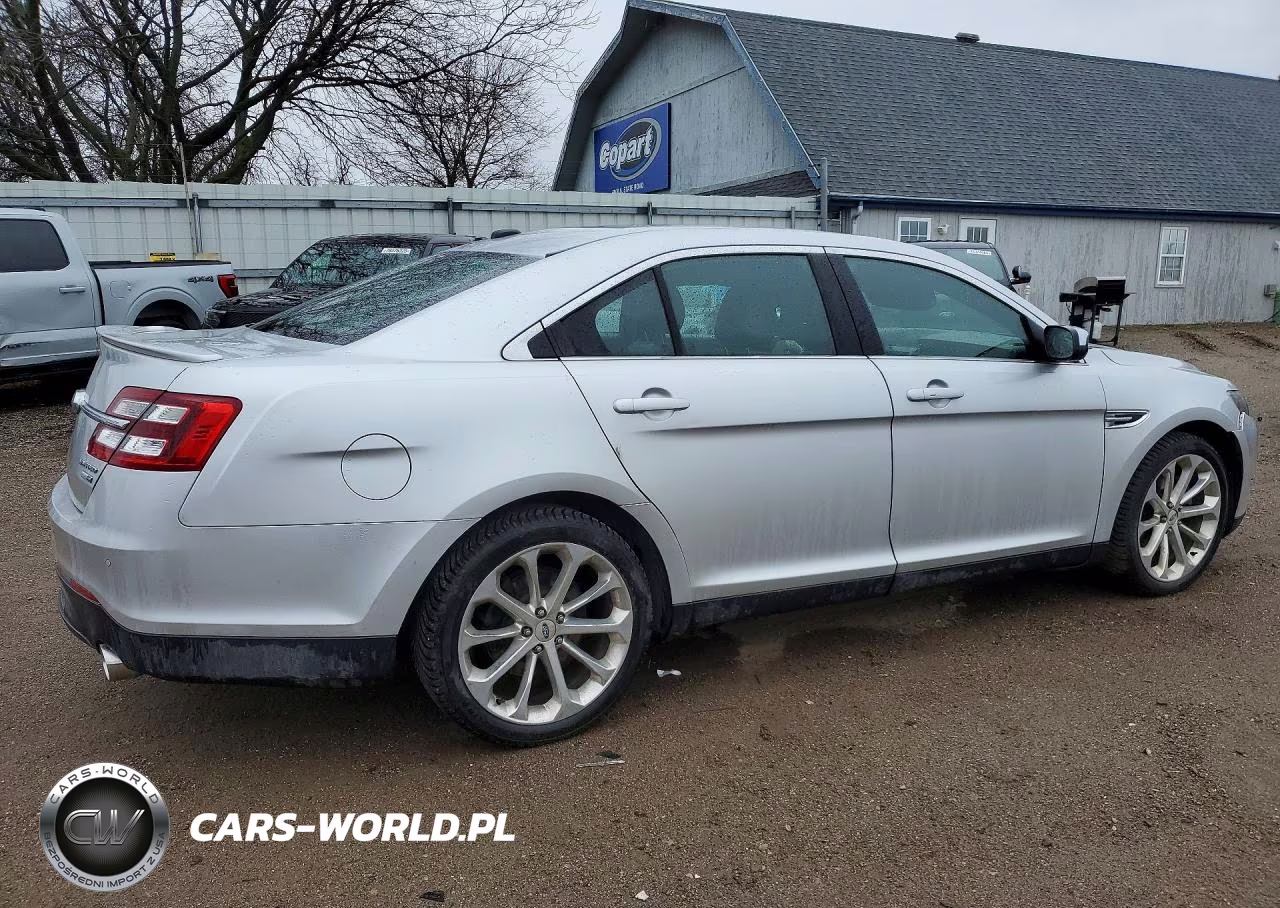 2017 Ford Taurus Limited VIN:1FAHP2J83HG115876 - 3