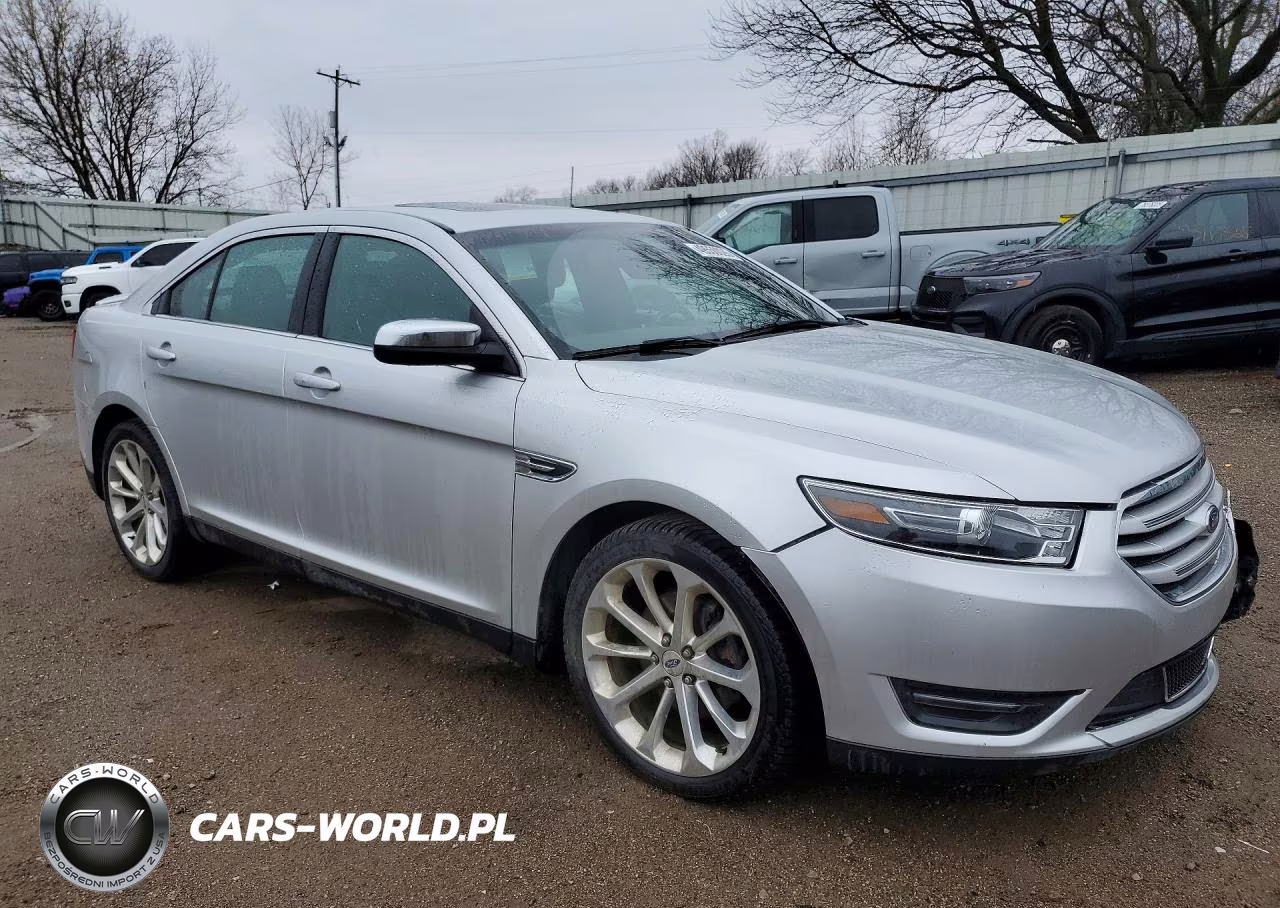 2017 Ford Taurus Limited VIN:1FAHP2J83HG115876 - 4