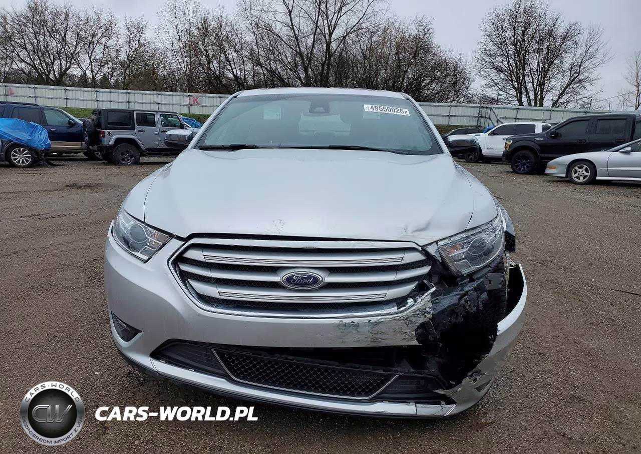 2017 Ford Taurus Limited VIN:1FAHP2J83HG115876 - 5