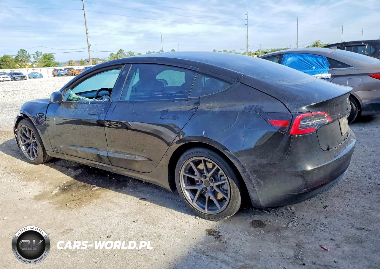 2022 Tesla Model 3 VIN:5YJ3E1EA2NF185280 - 2
