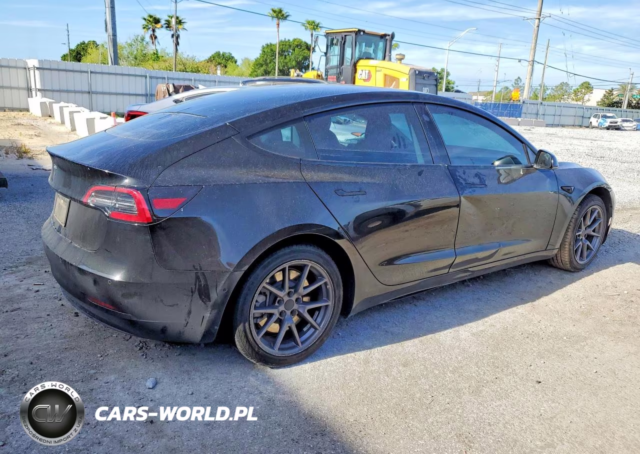 2022 Tesla Model 3 VIN:5YJ3E1EA2NF185280 - 3